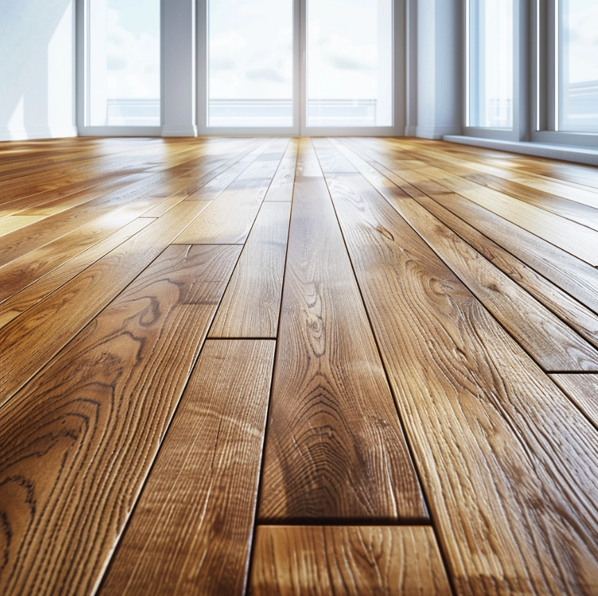 Fading Wooden Floor Repair and Renovation