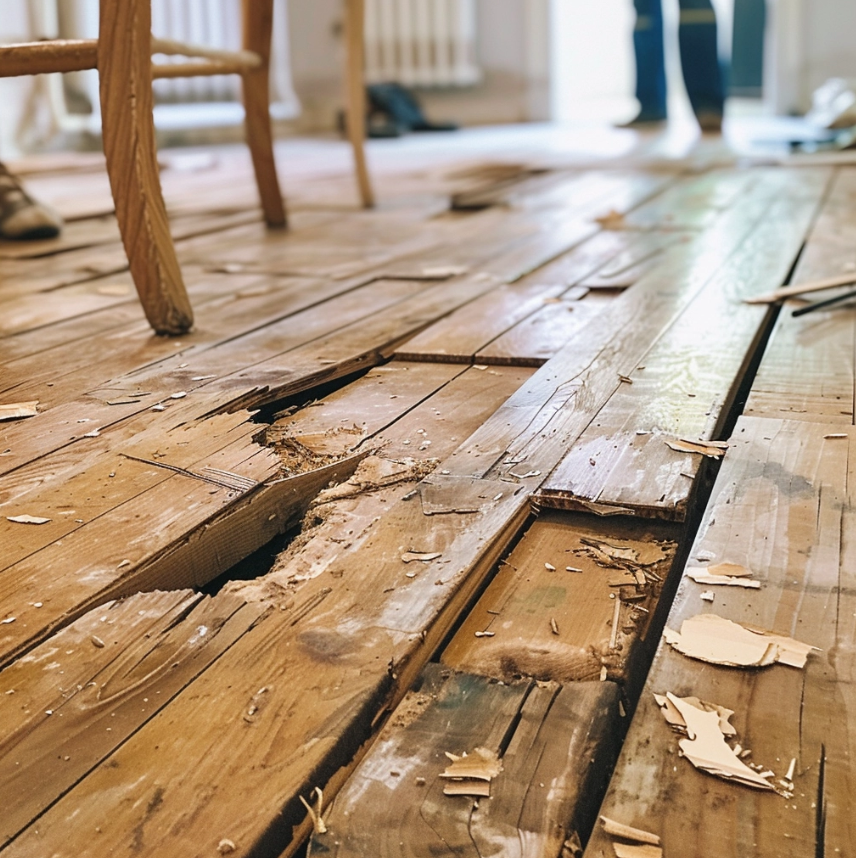 Effective Gap Filling Techniques for Wood Floors