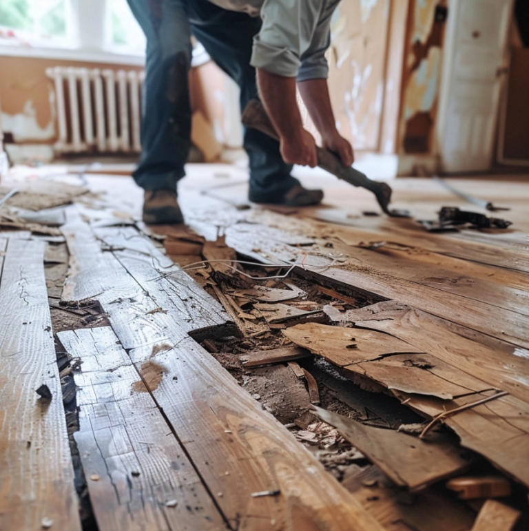 Restoring Faded Wooden Floors to Their Former Glory