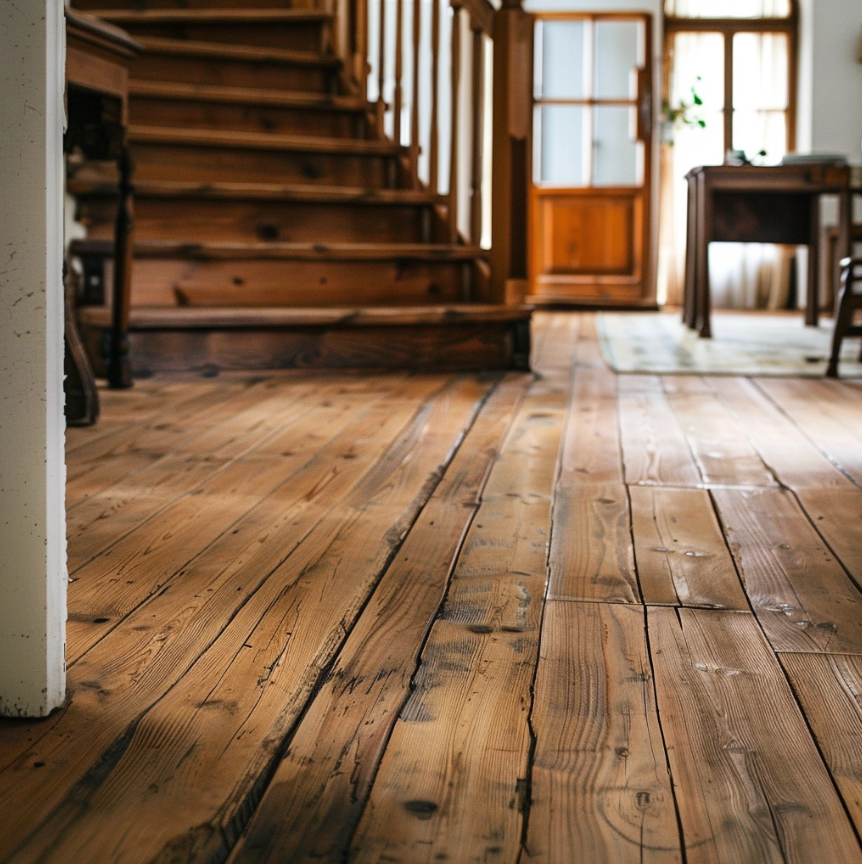 Expert Solutions for Damaged Wood Flooring