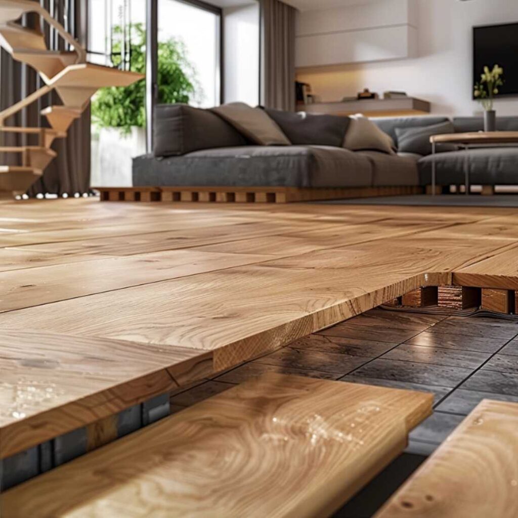 Example of solid Timber Floors