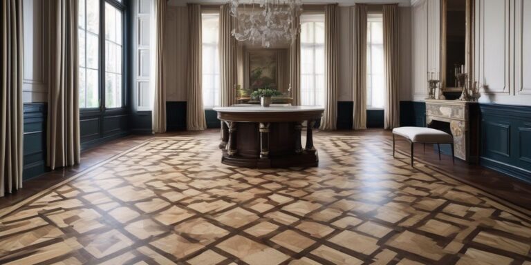 The Historical Significance of Parquetry Floors